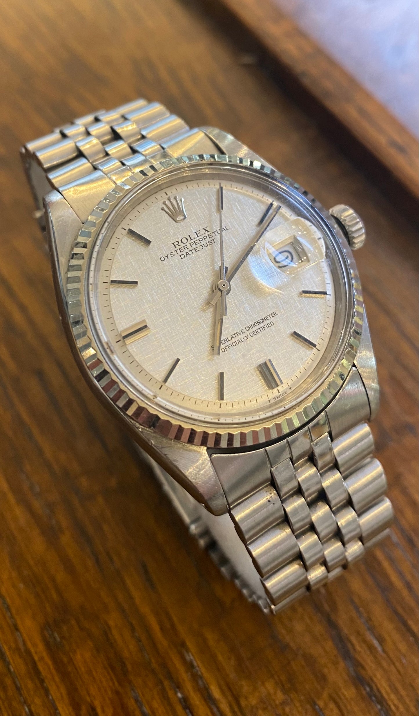 Rolex Datejust 1601 – Édition de 1976