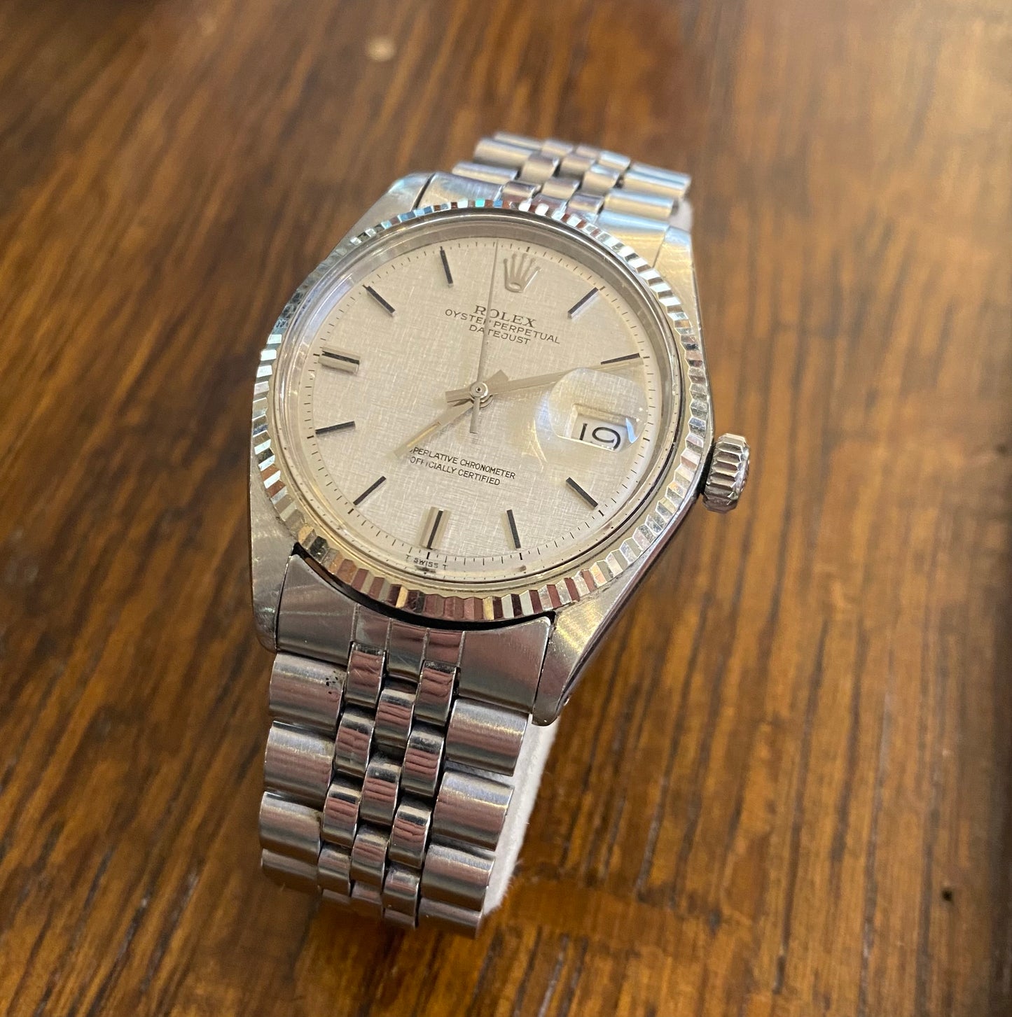 Rolex Datejust 1601 – Édition de 1976