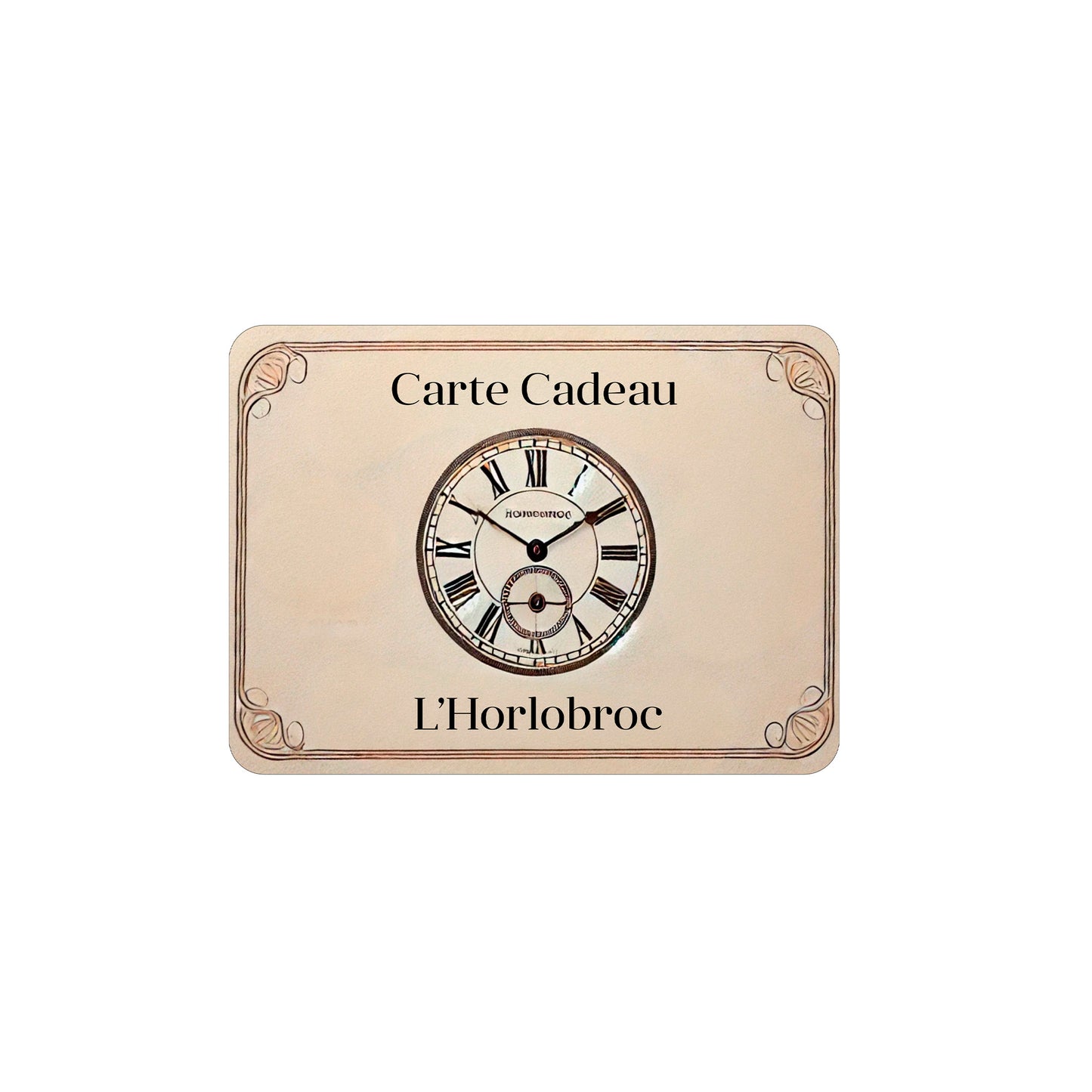 Carte-Cadeau L'Horlobroc