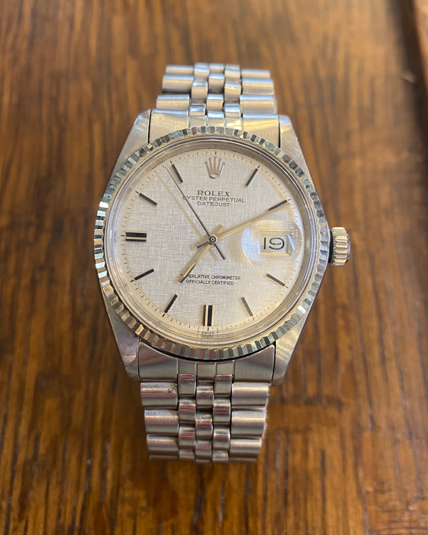 Rolex Datejust 1601 – Édition de 1976