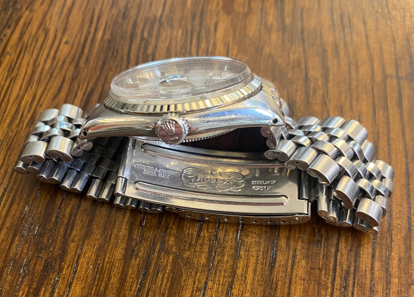 Rolex Datejust 1601 – Édition de 1976