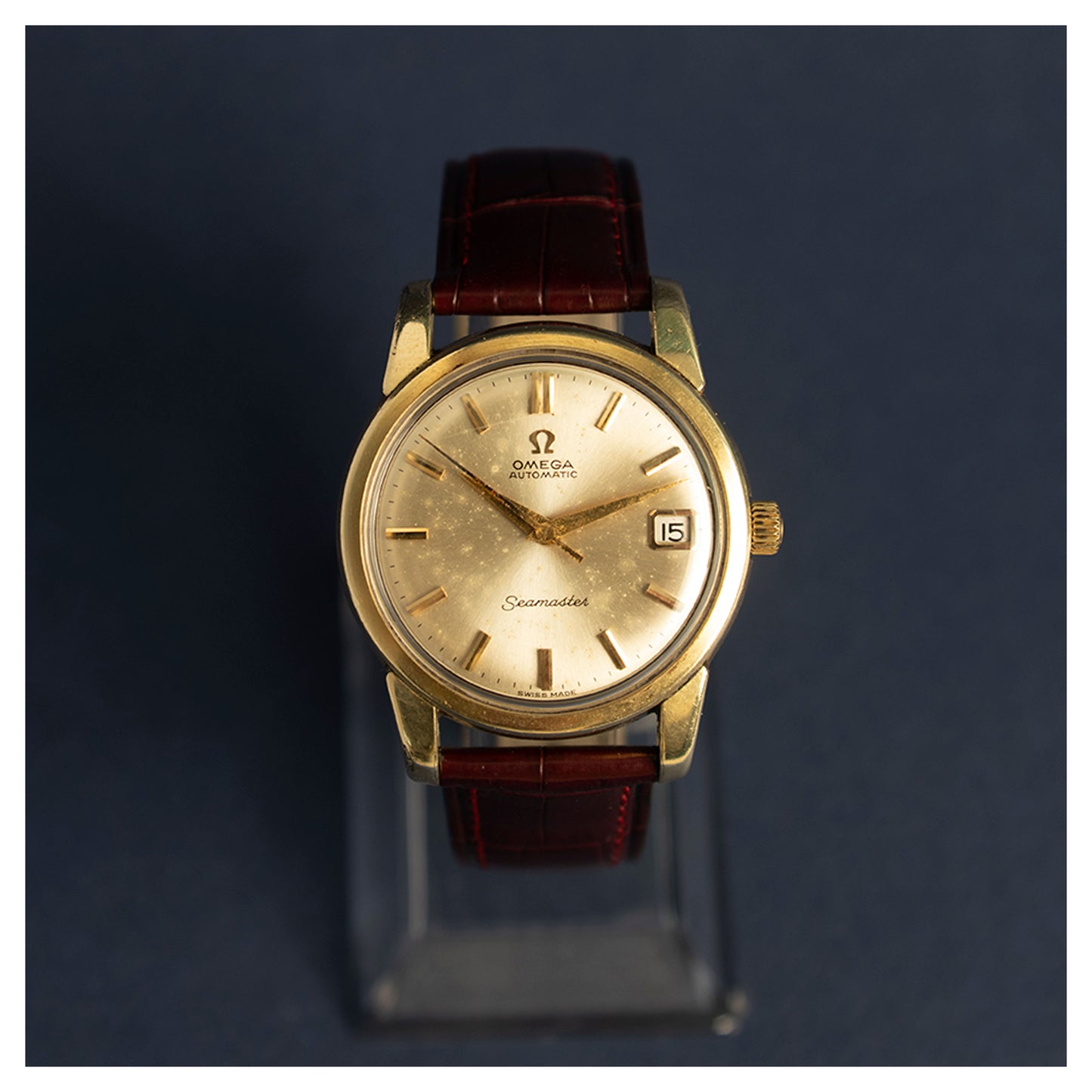OMEGA SEAMASTER BOUCLIER