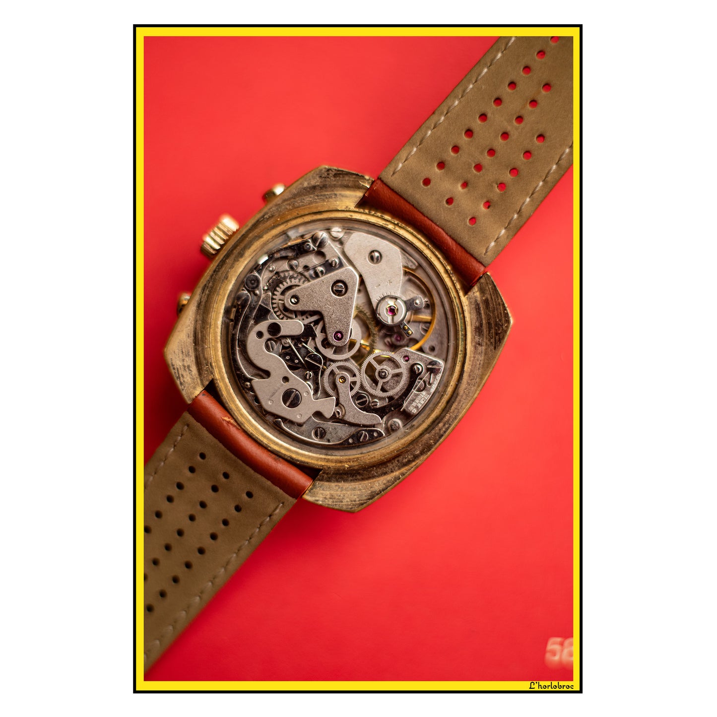Chronographe Mécanique Printania Watch& Co