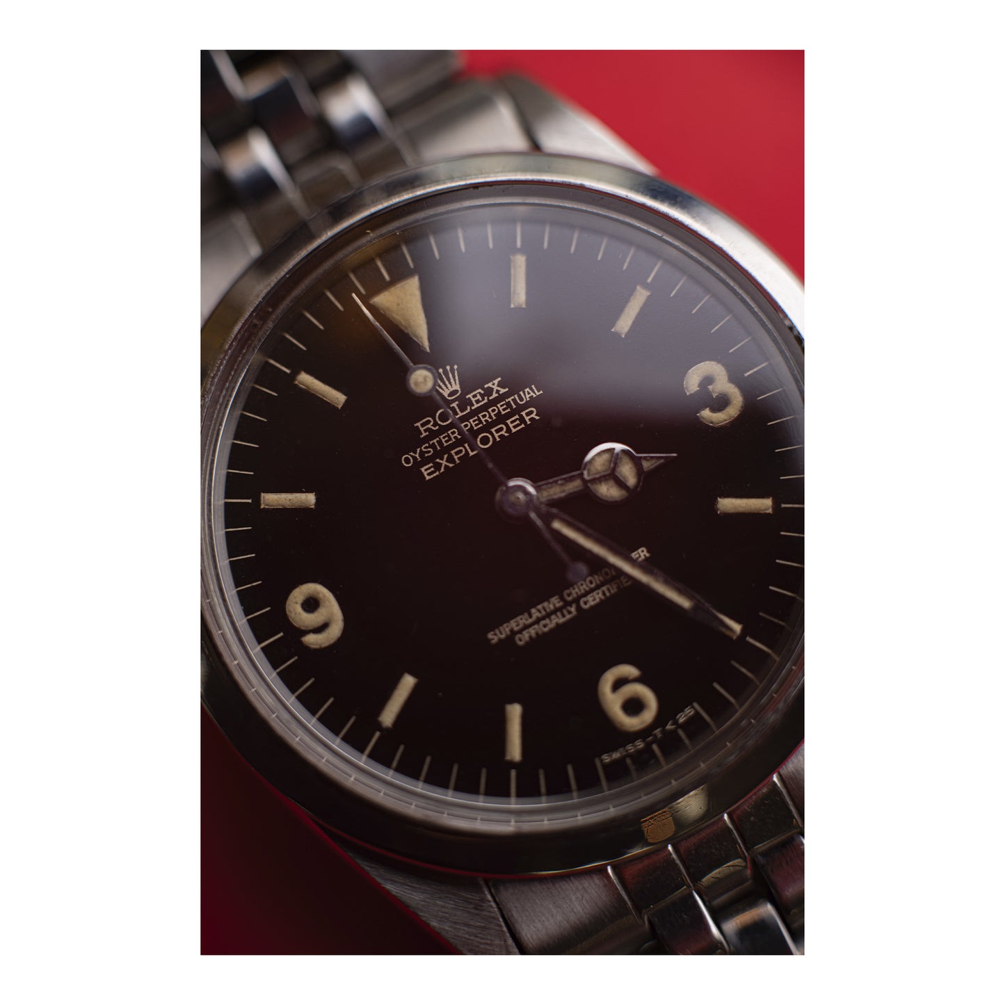 Rolex Explorer 1016 – Années 1968/1969