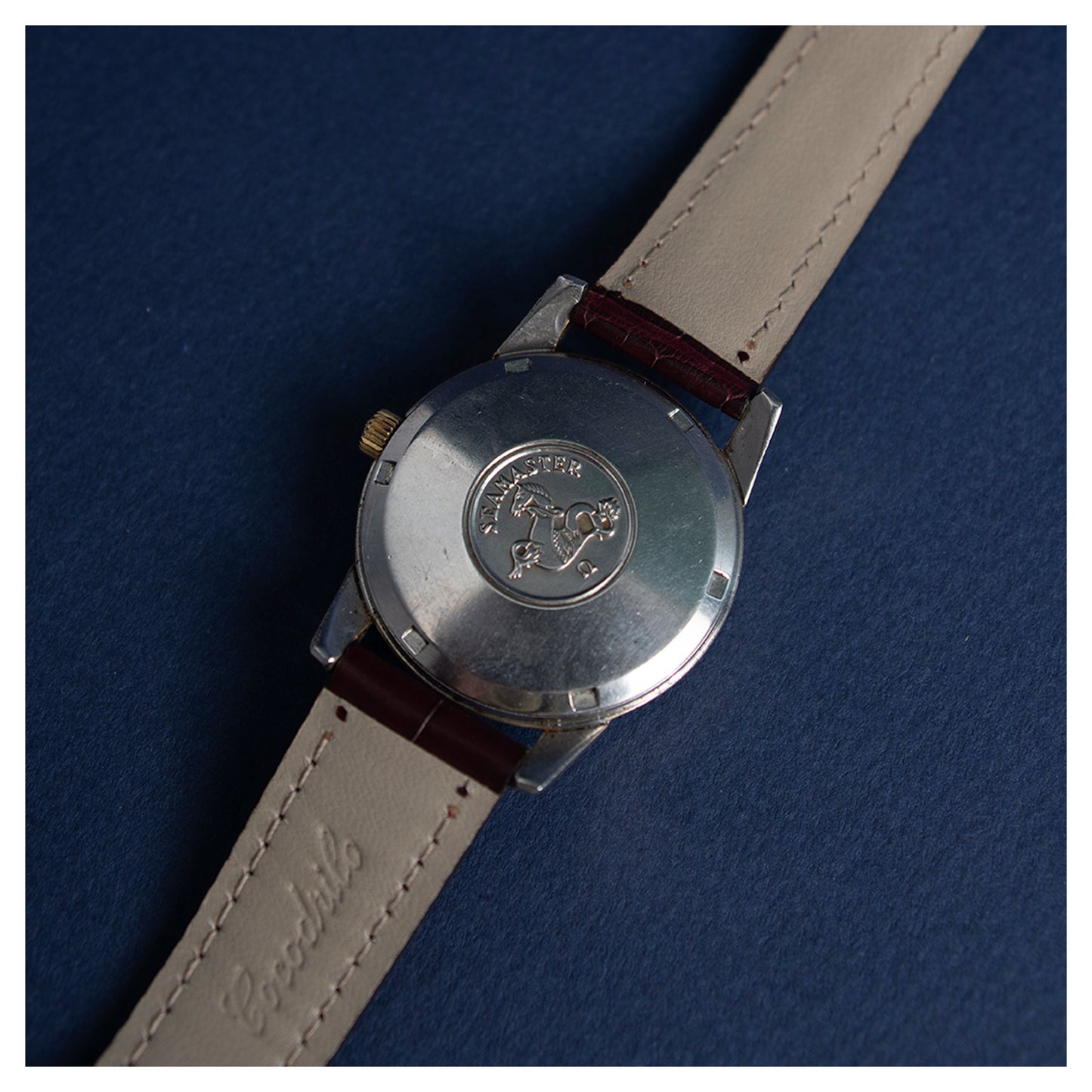 OMEGA SEAMASTER BOUCLIER