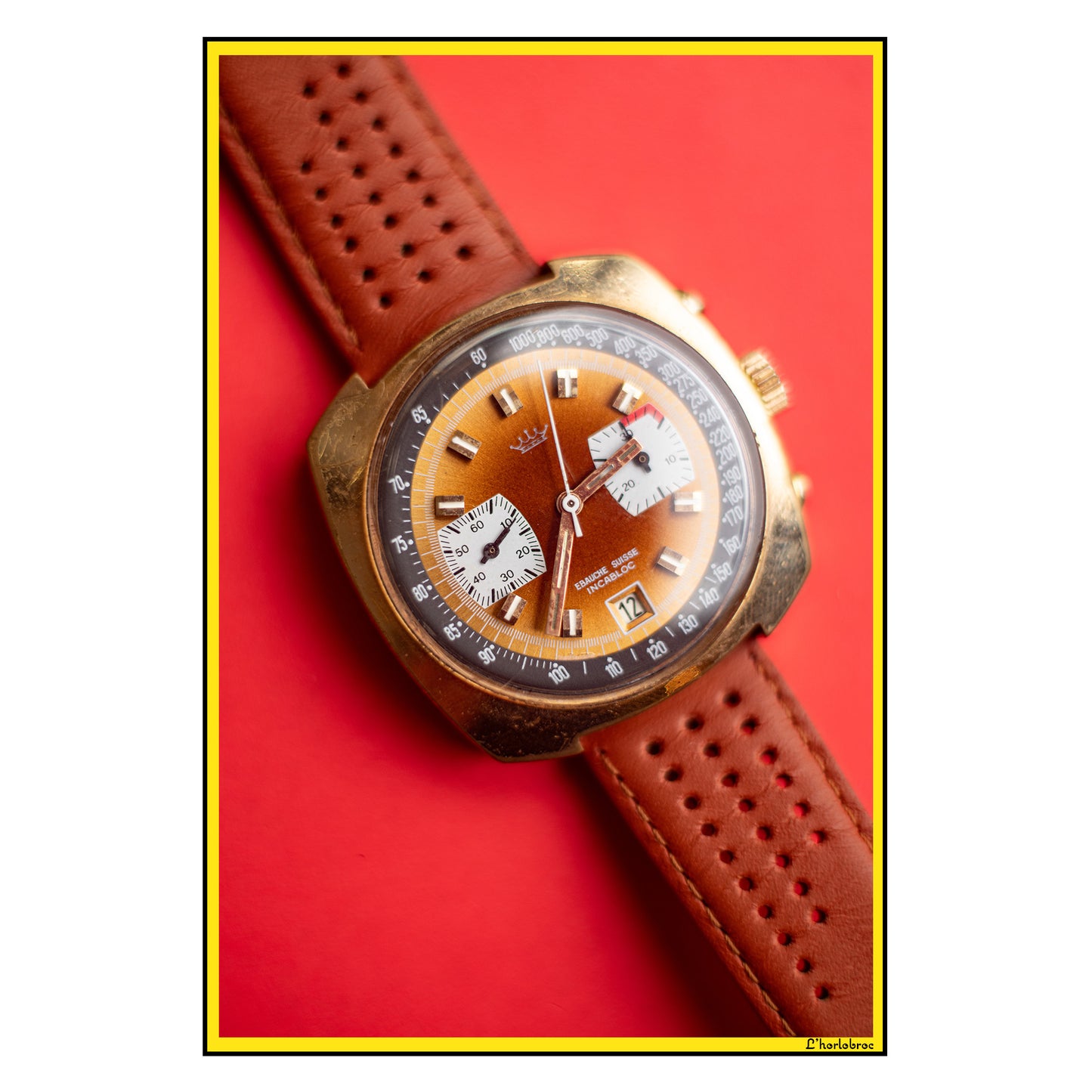 Chronographe Mécanique Printania Watch& Co