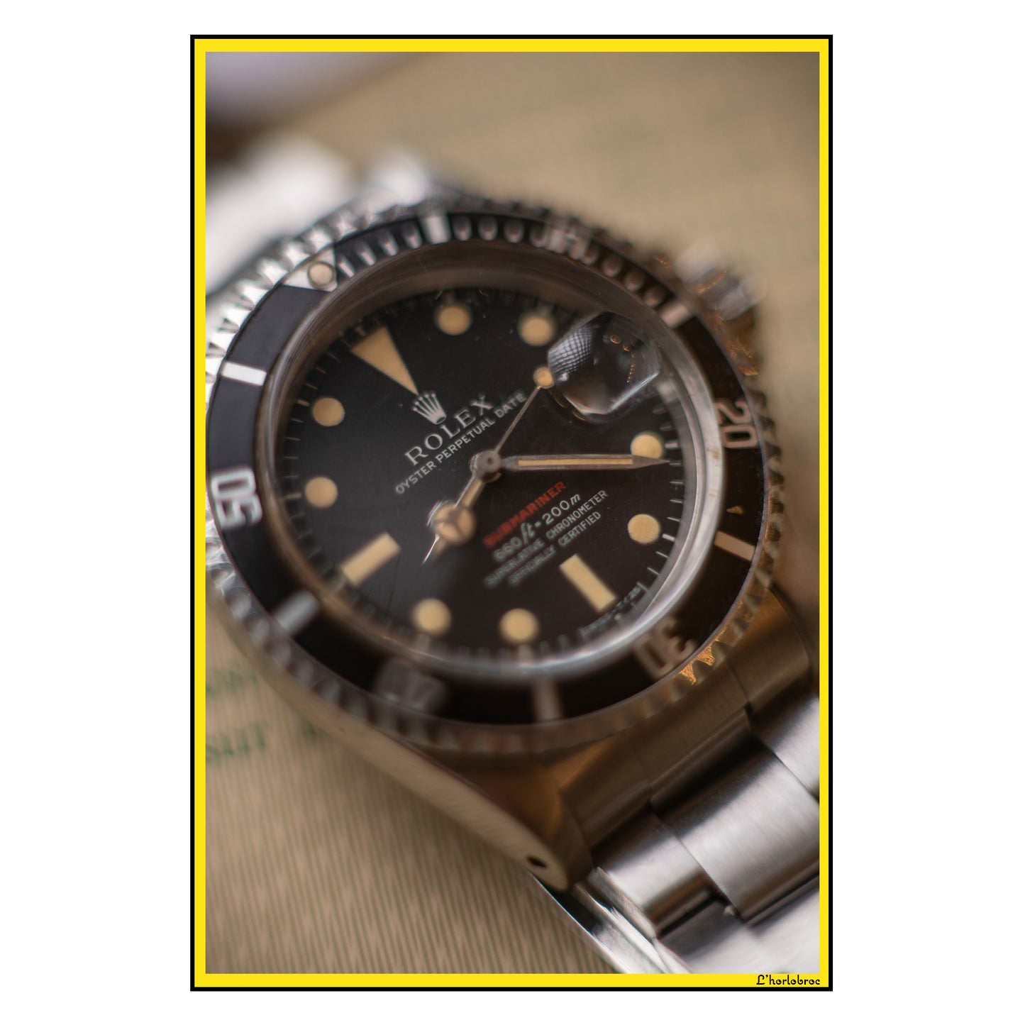 Rolex Submariner RED