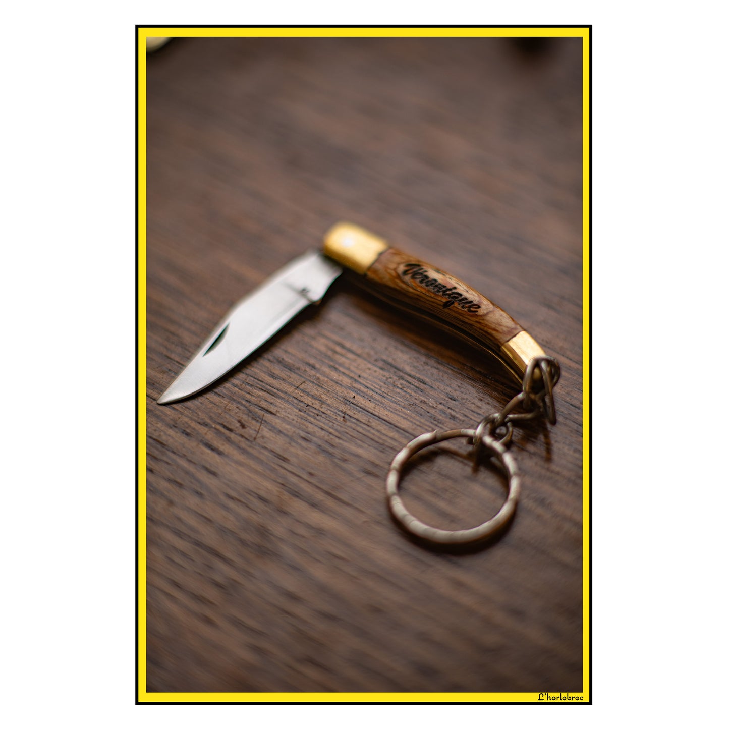 Cuchillo Keychain Véronique