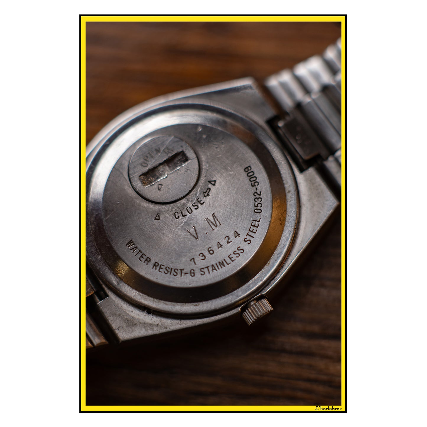 SEIKO LCD