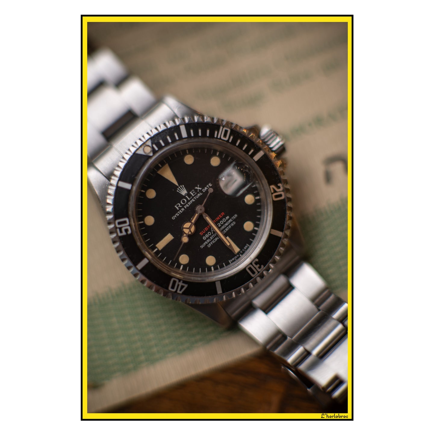 Rolex Submariner RED