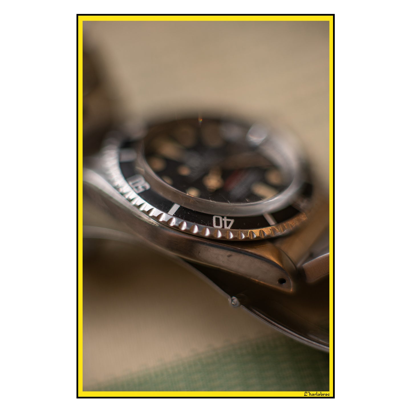 Rolex Submariner RED