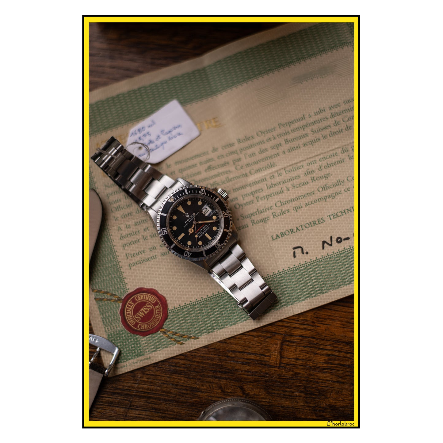 Rolex Submariner RED