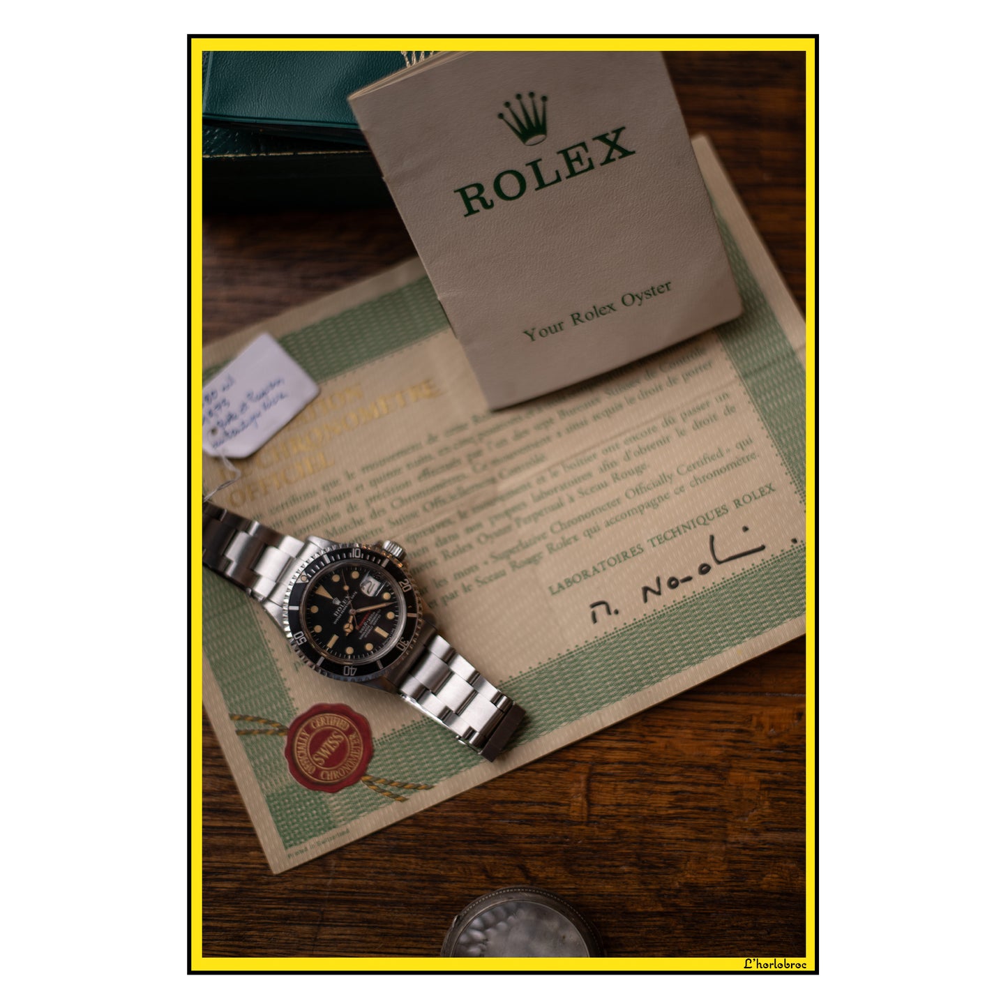Rolex Submariner RED