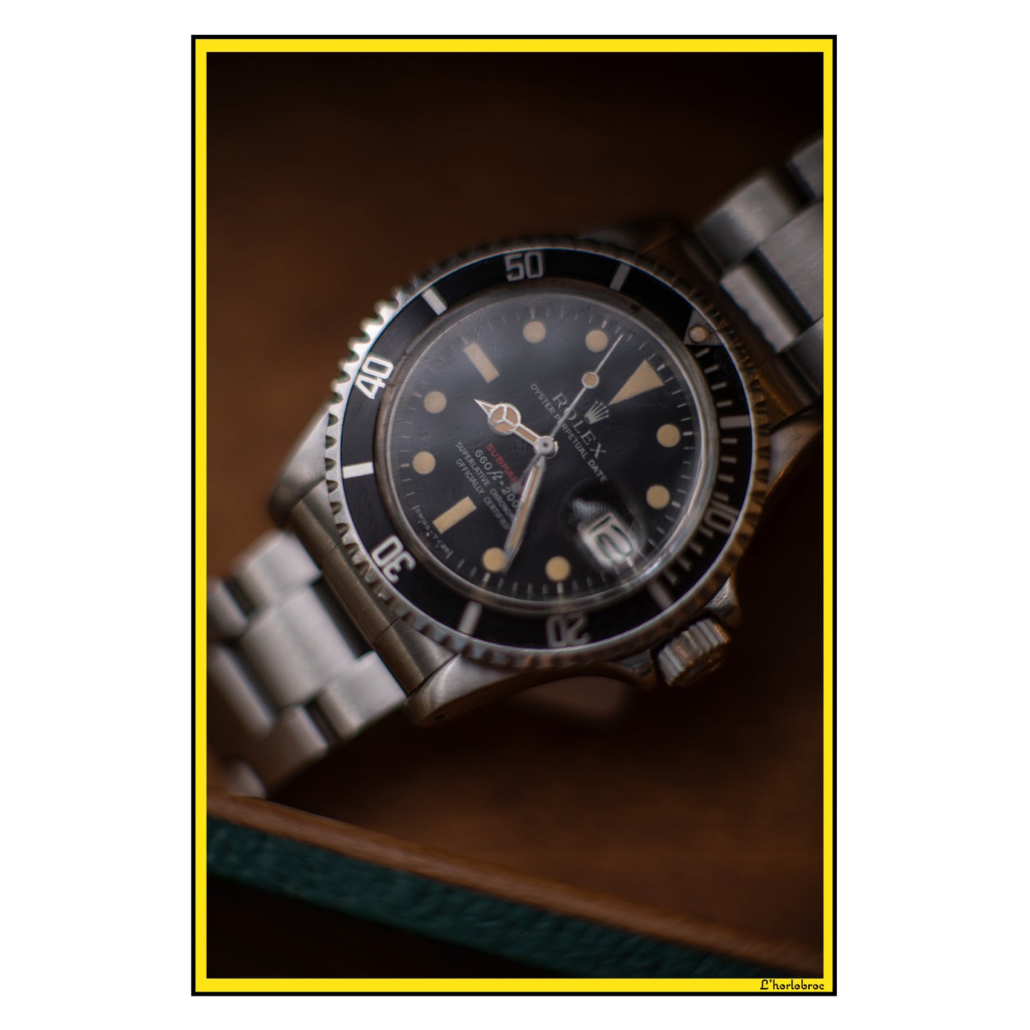 Rolex Submariner RED