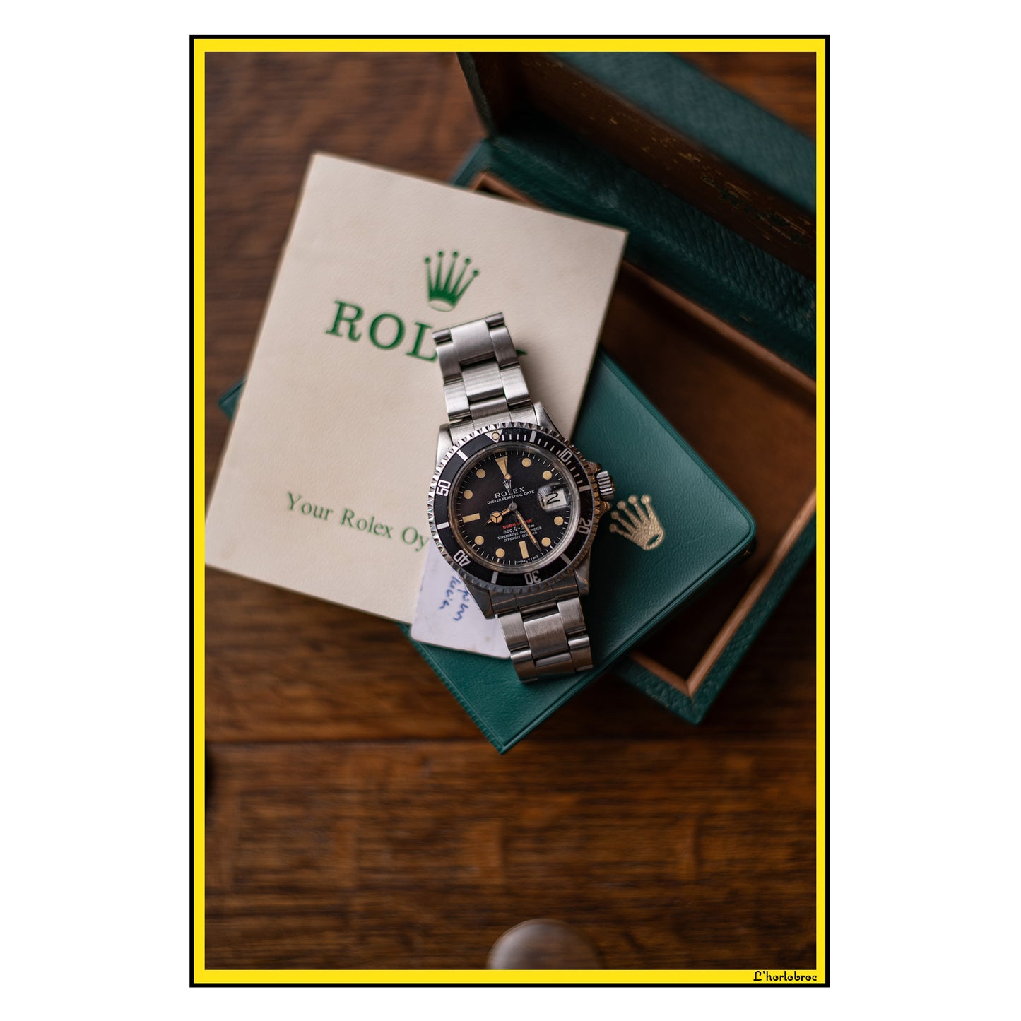 Rolex Submariner RED
