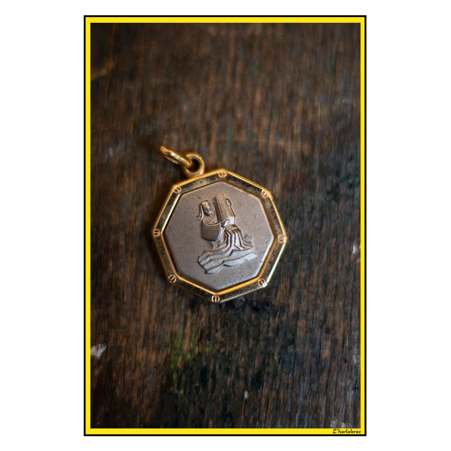 Médaille Octogonale "L'Urne Mystique"