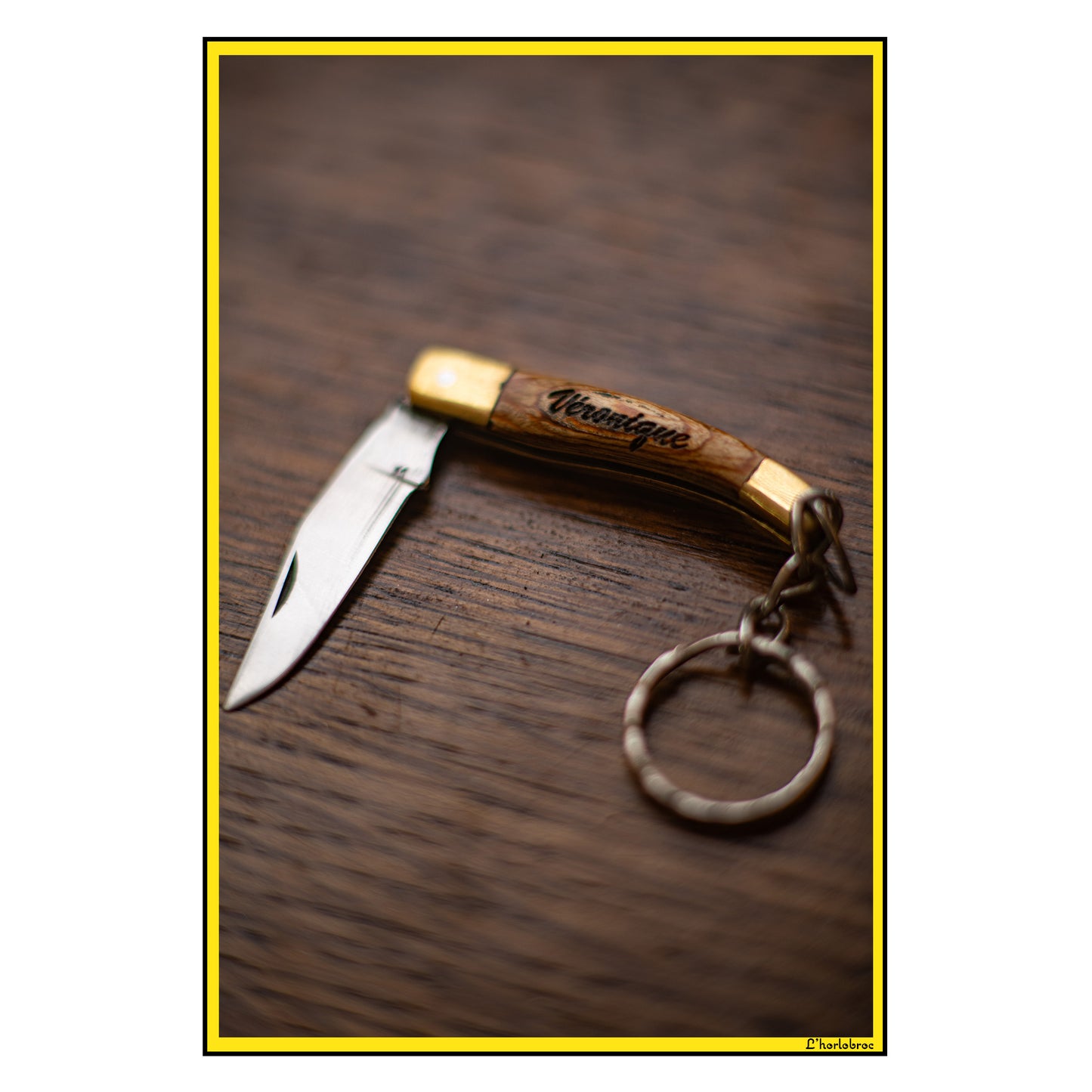 Cuchillo Keychain Véronique