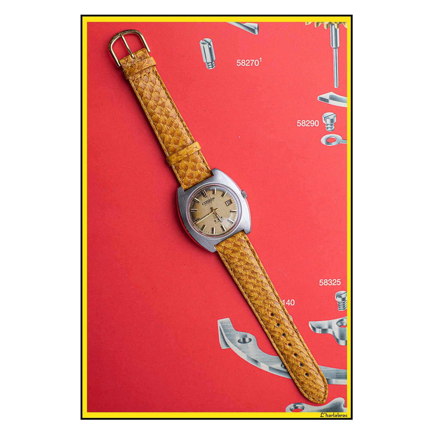 BRACELET CUIR DE SAUMON