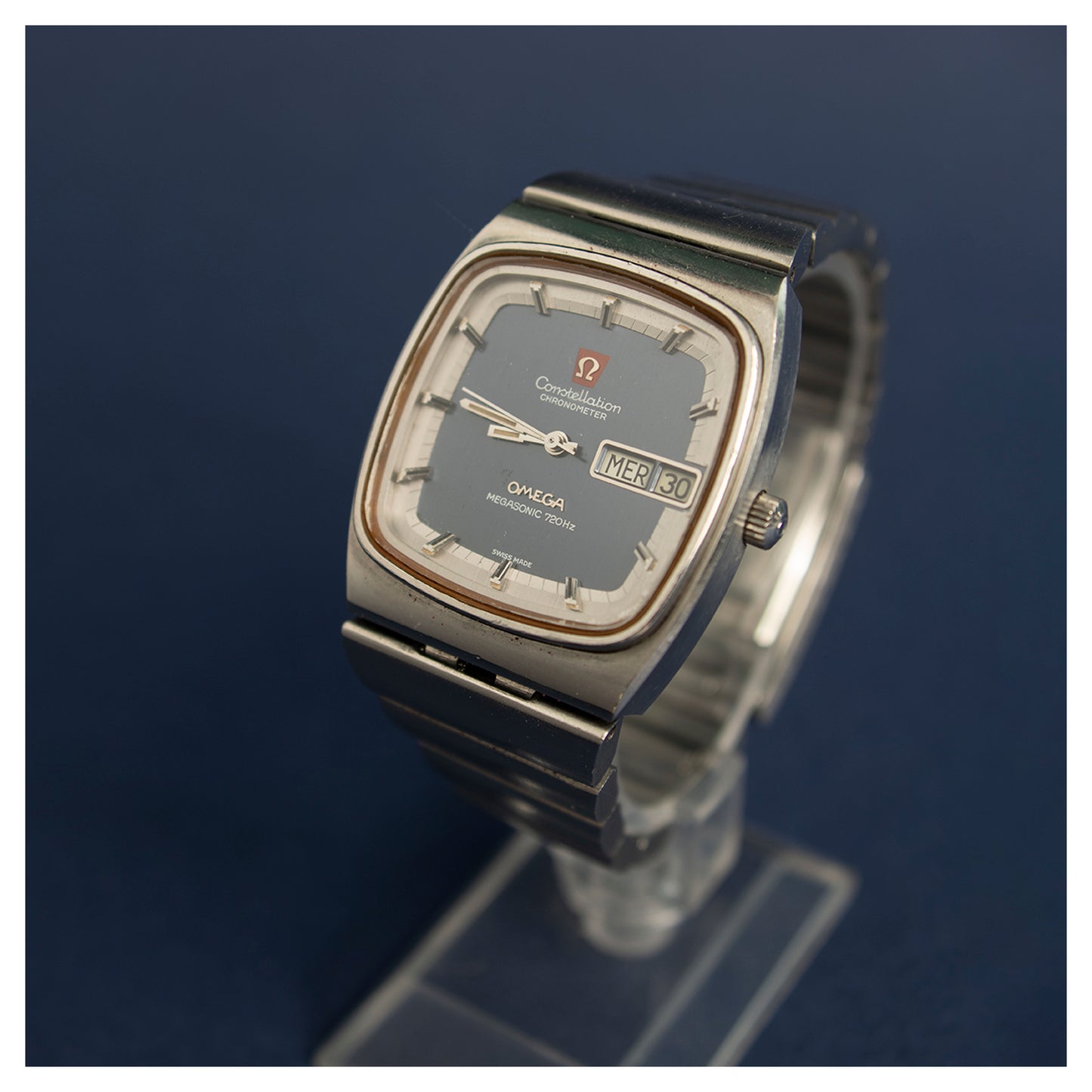 OMEGA CONSTELLATION MÉGASONIC