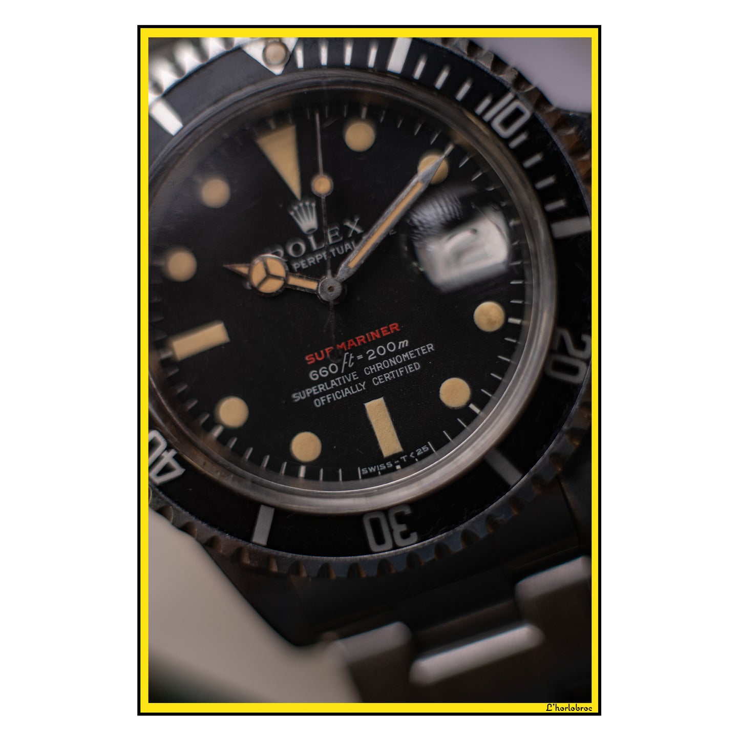 Rolex Submariner RED