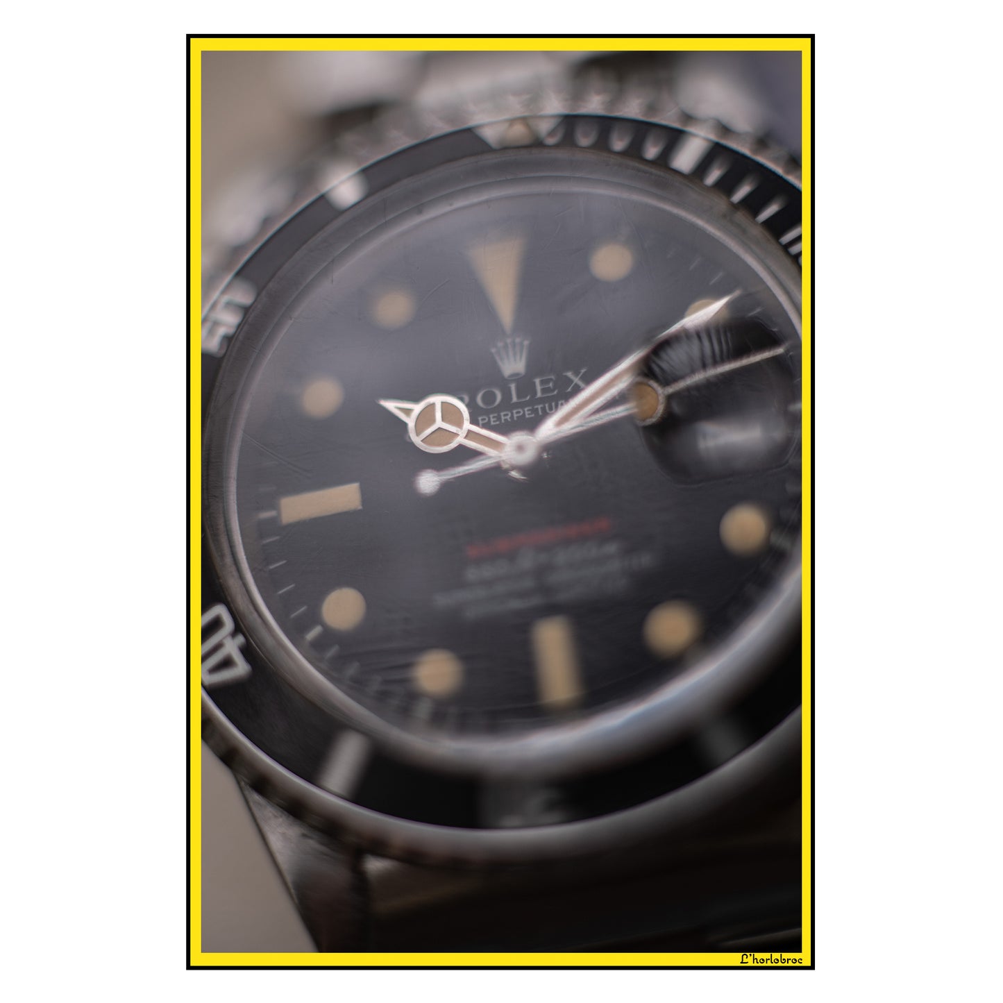 Rolex Submariner RED