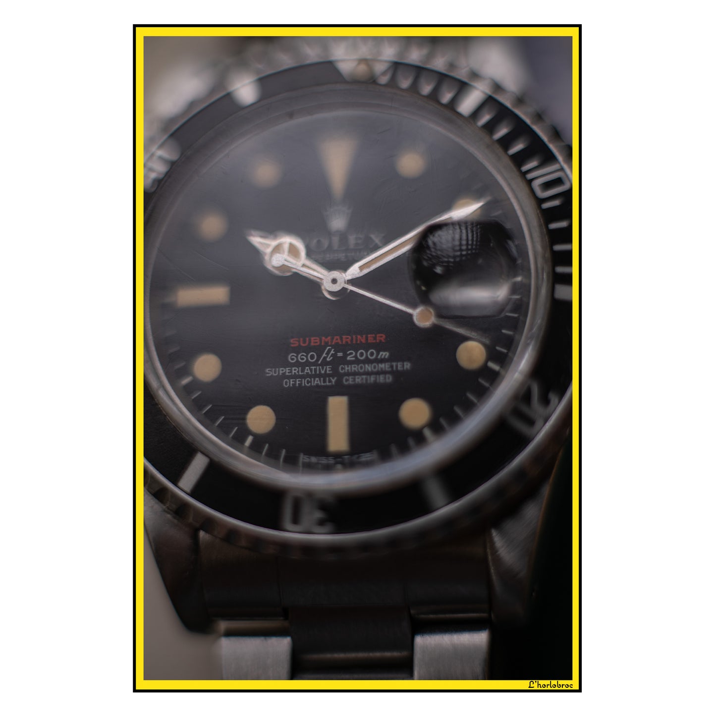 Rolex Submariner RED