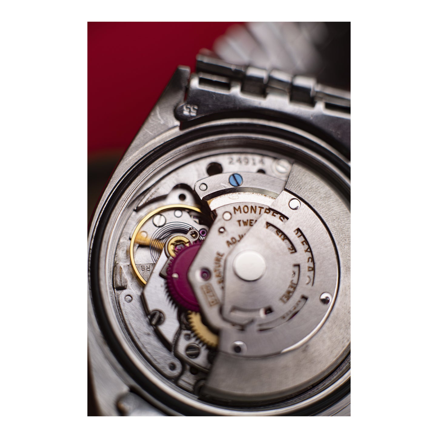 Rolex Explorer 1016 – Années 1968/1969