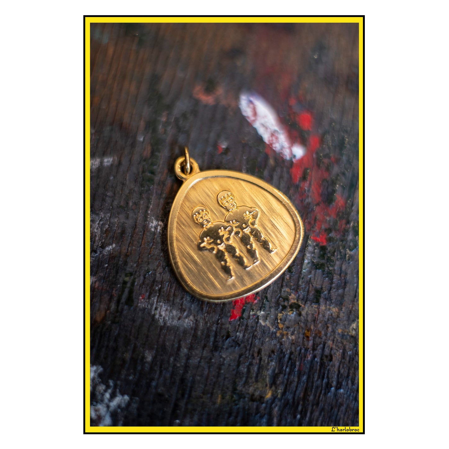 Médaille "Les Deux Compagnons"