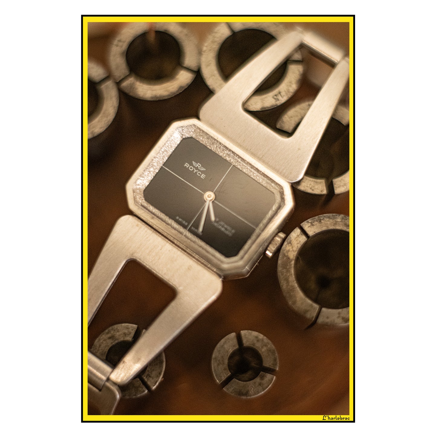 Montre Mécanique Vintage Royce