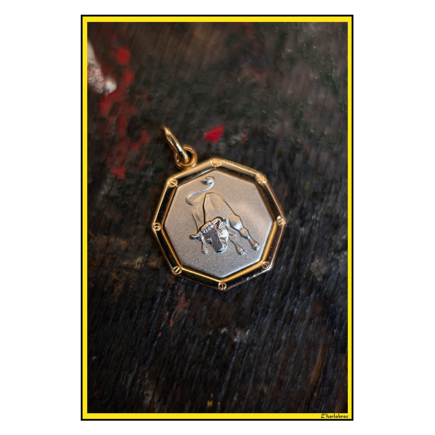 Médaille "Le Taureau Déterminé"