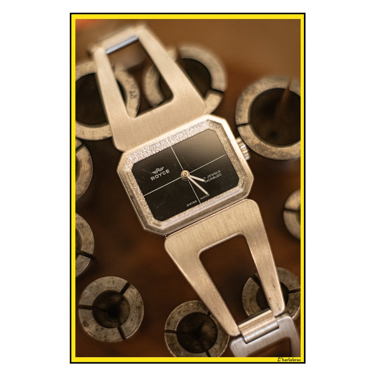 Montre Mécanique Vintage Royce