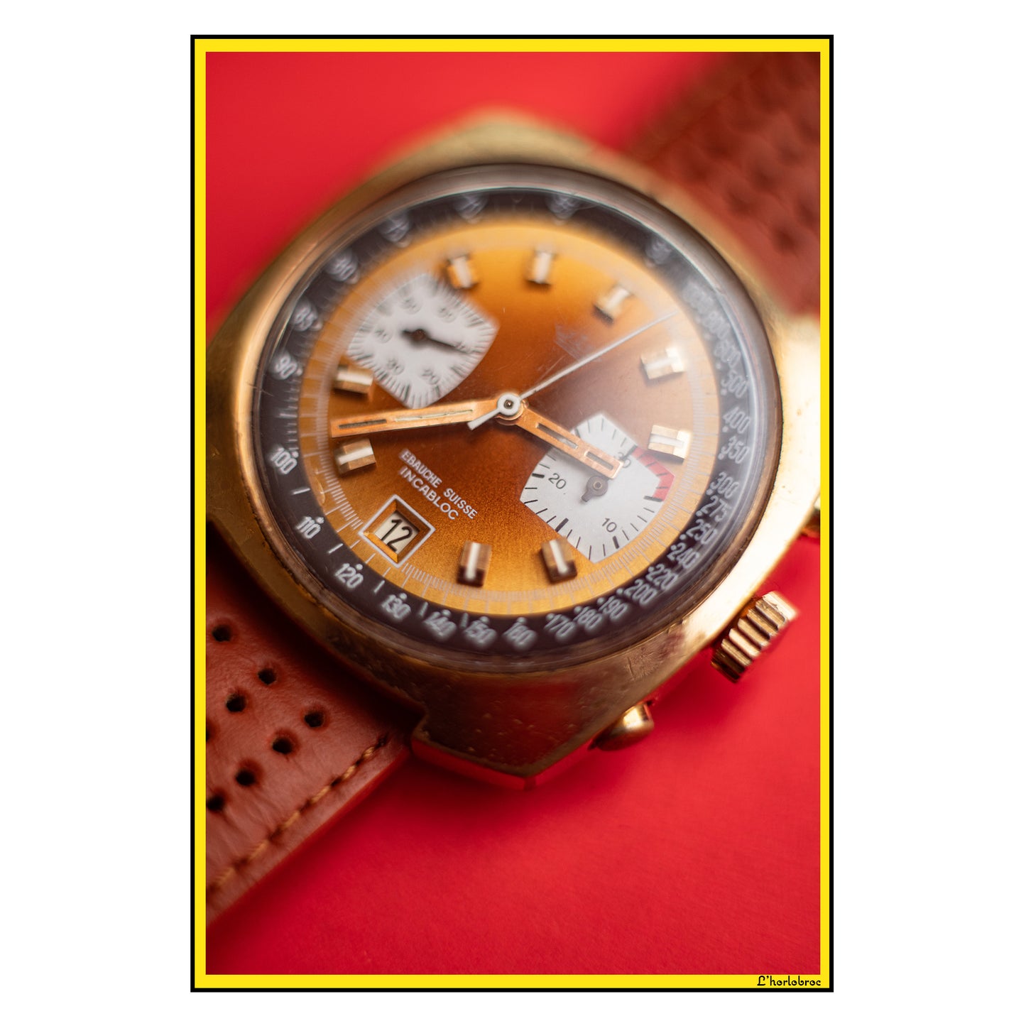 Chronographe Mécanique Printania Watch& Co