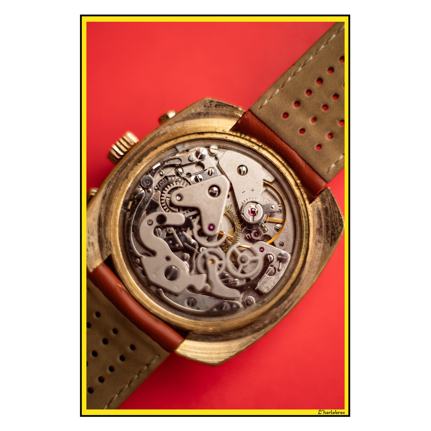 Chronographe Mécanique Printania Watch& Co