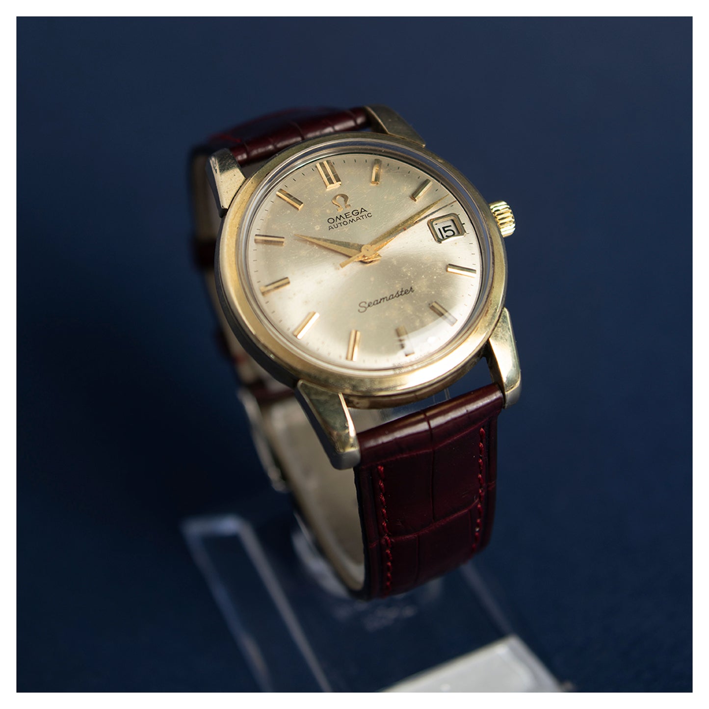OMEGA SEAMASTER BOUCLIER