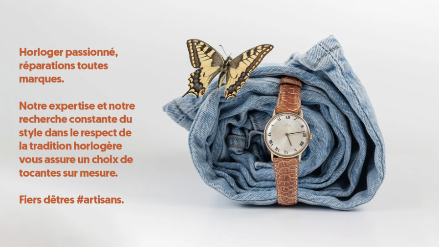 L'HorloBroc — Horlogerie-bijouterie, artisanat d'excellence — Saint-Malo