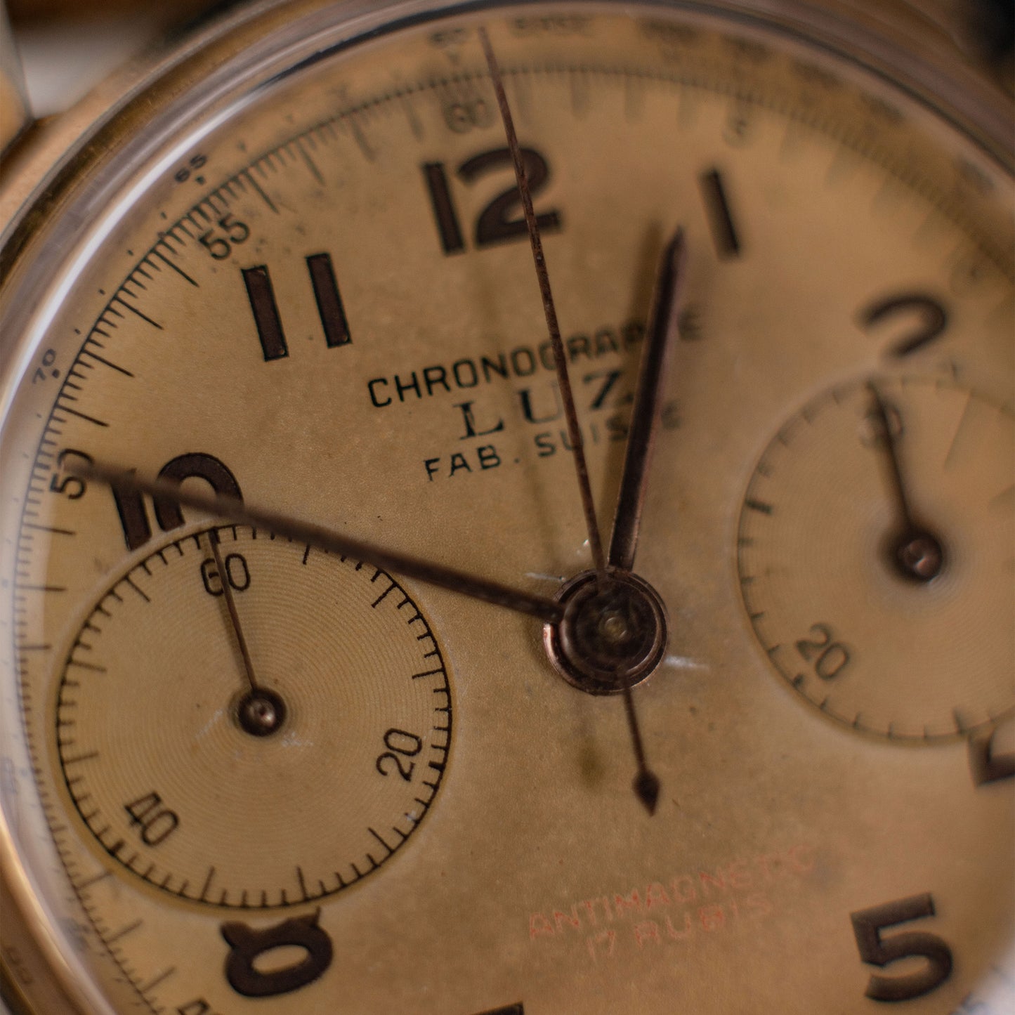 LUZ CHRONOGRAPHE