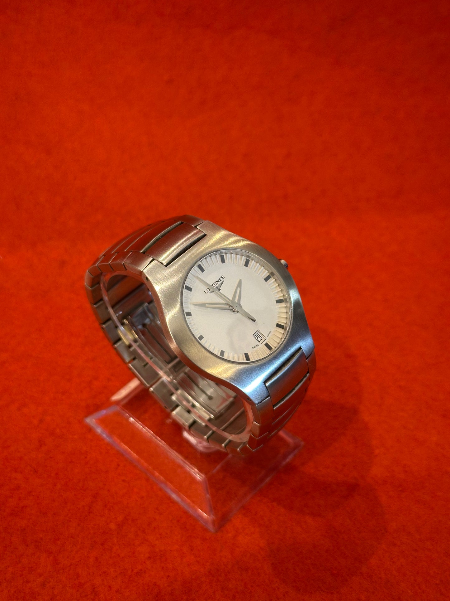 Longines Oposition date à 6h