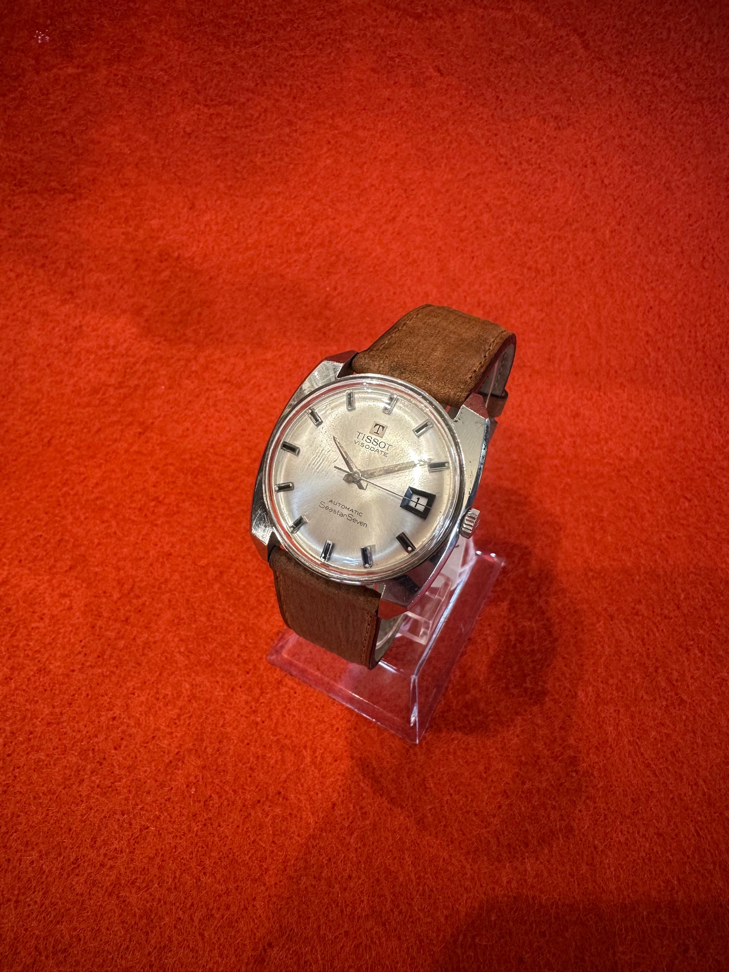 Tissot Visodate Seastar Seven date à 3h