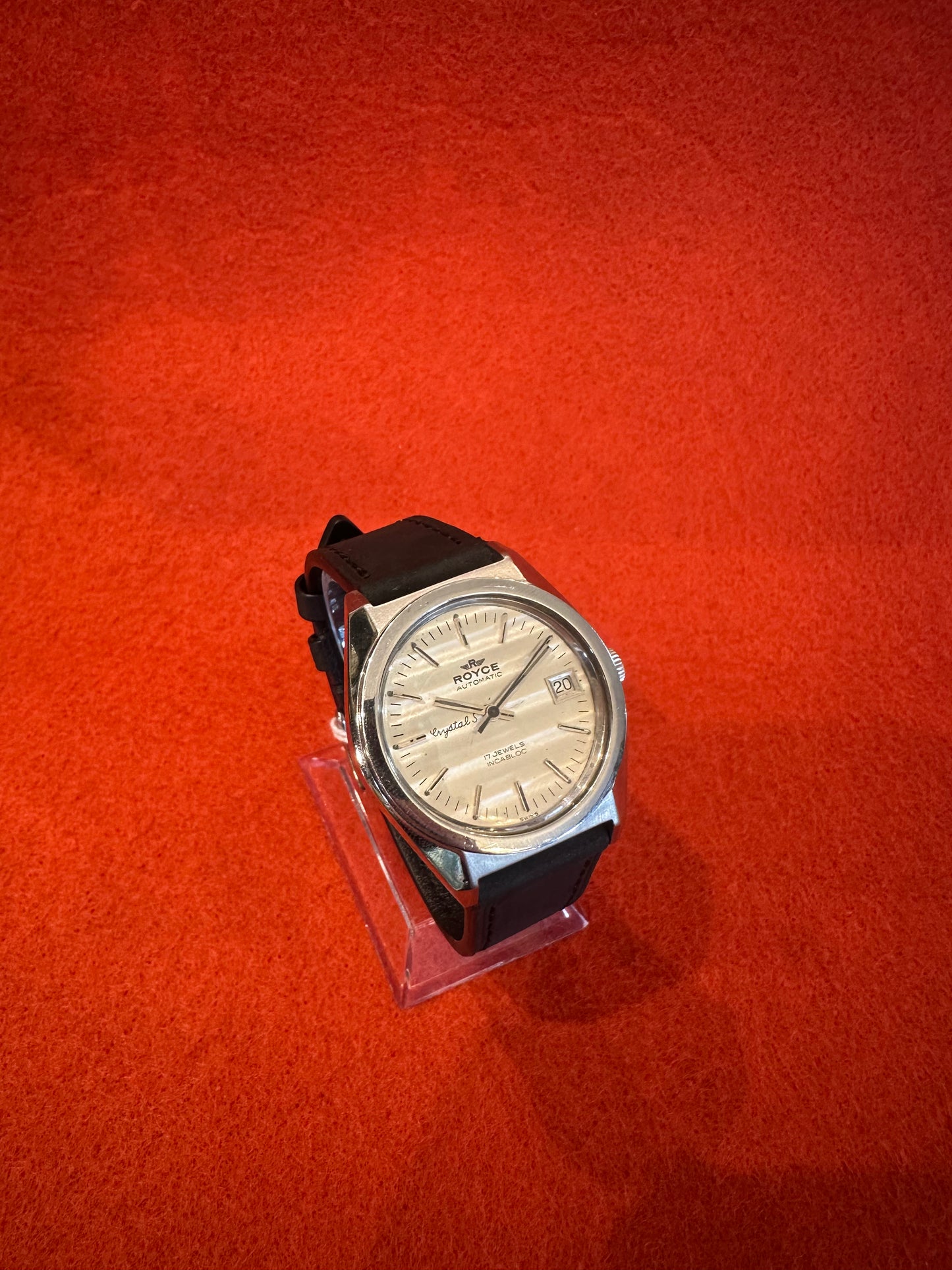 Royce Crystal S date à 3h