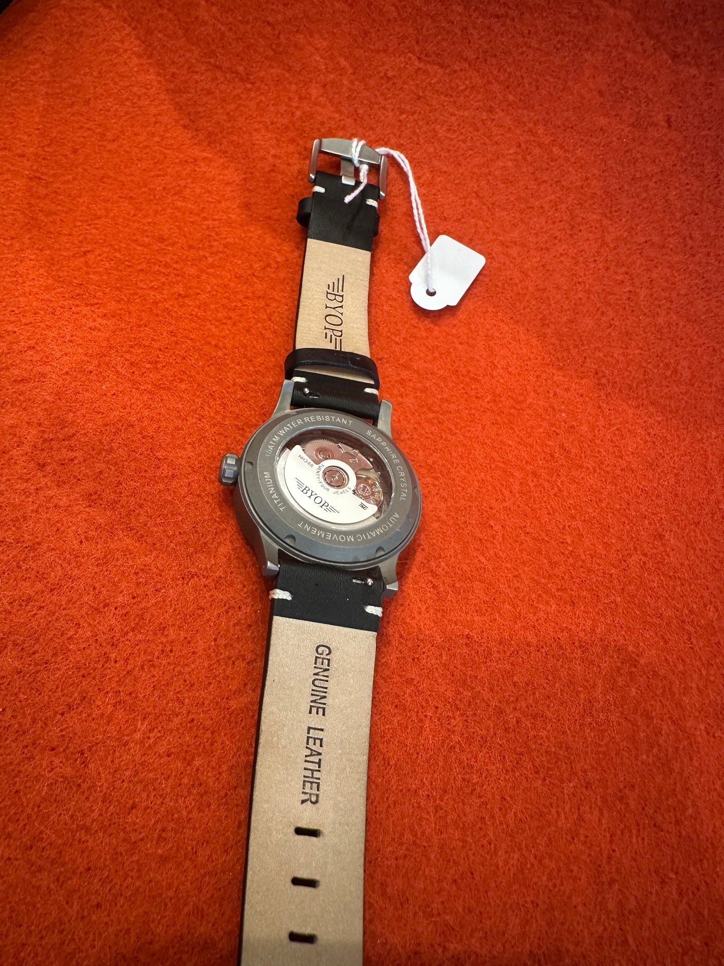 BYOP GMT Plongeuse date à 8h30