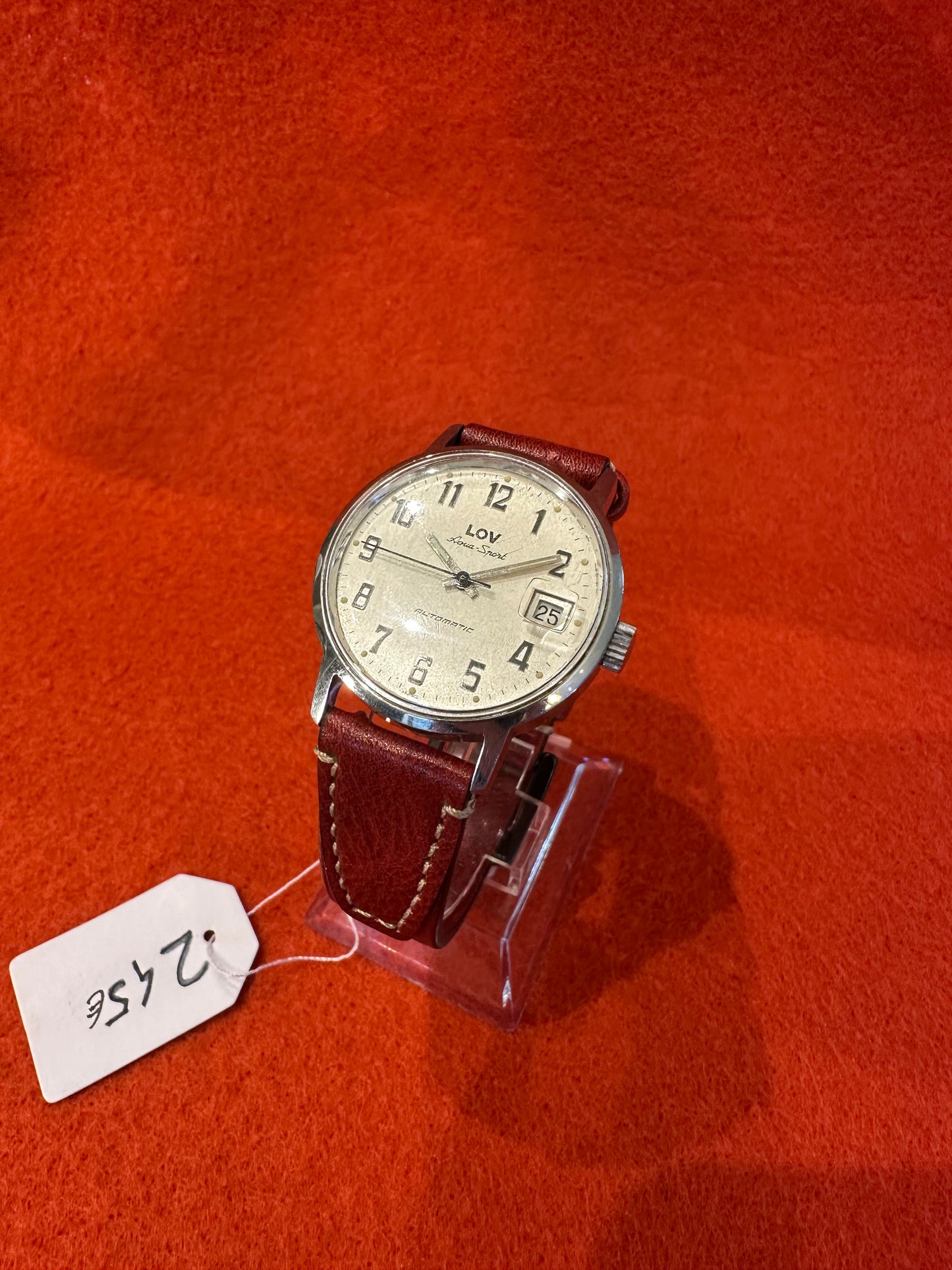 LOV Aqua-Sport date à 3h