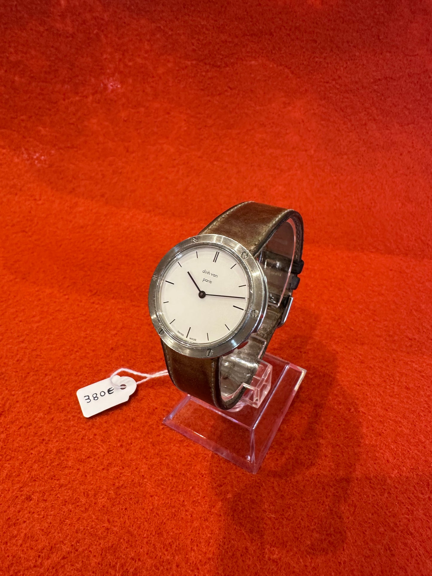 dinh van Circa avc couronne à 4h