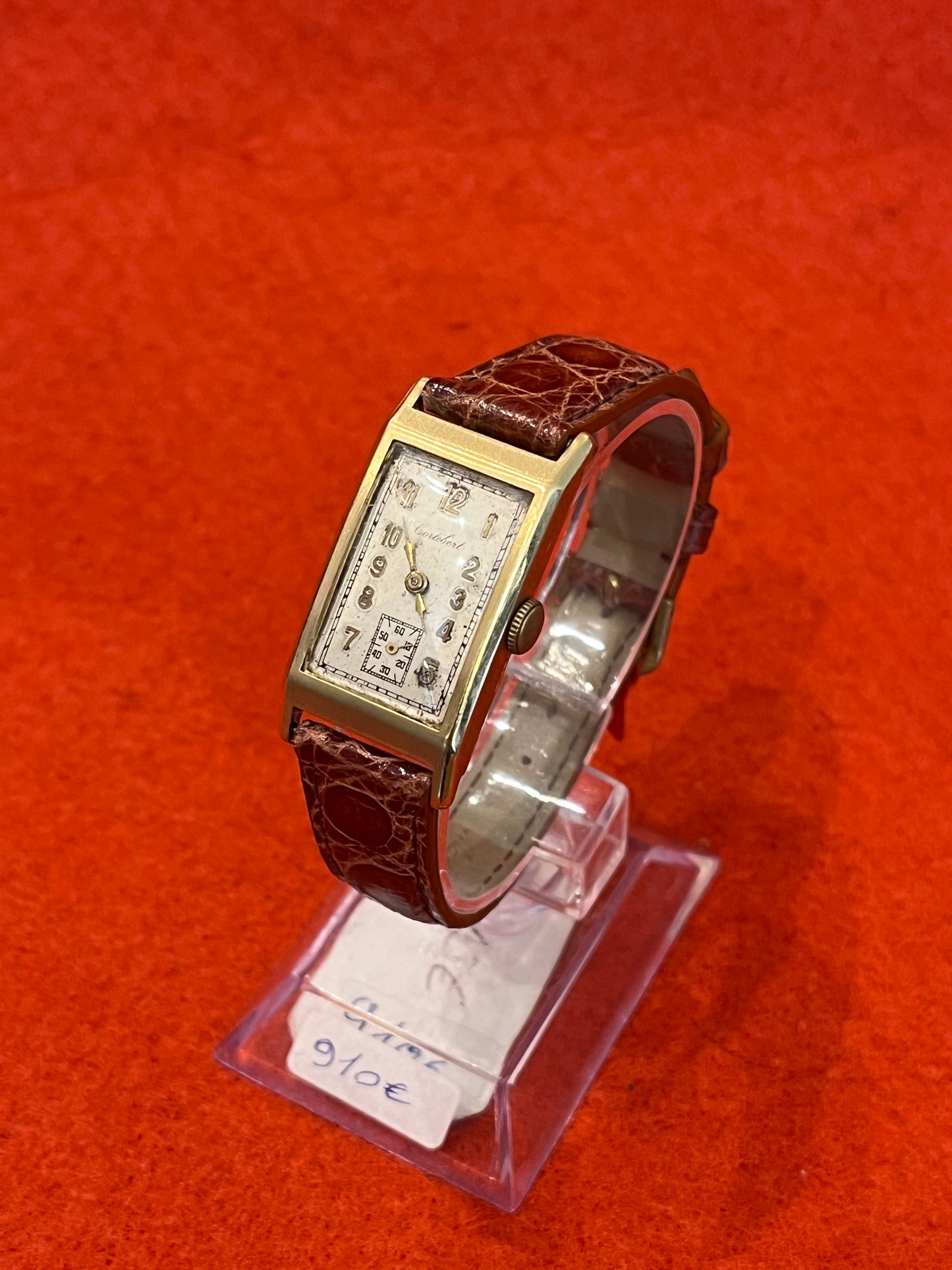 Cortebert mécanique or 18