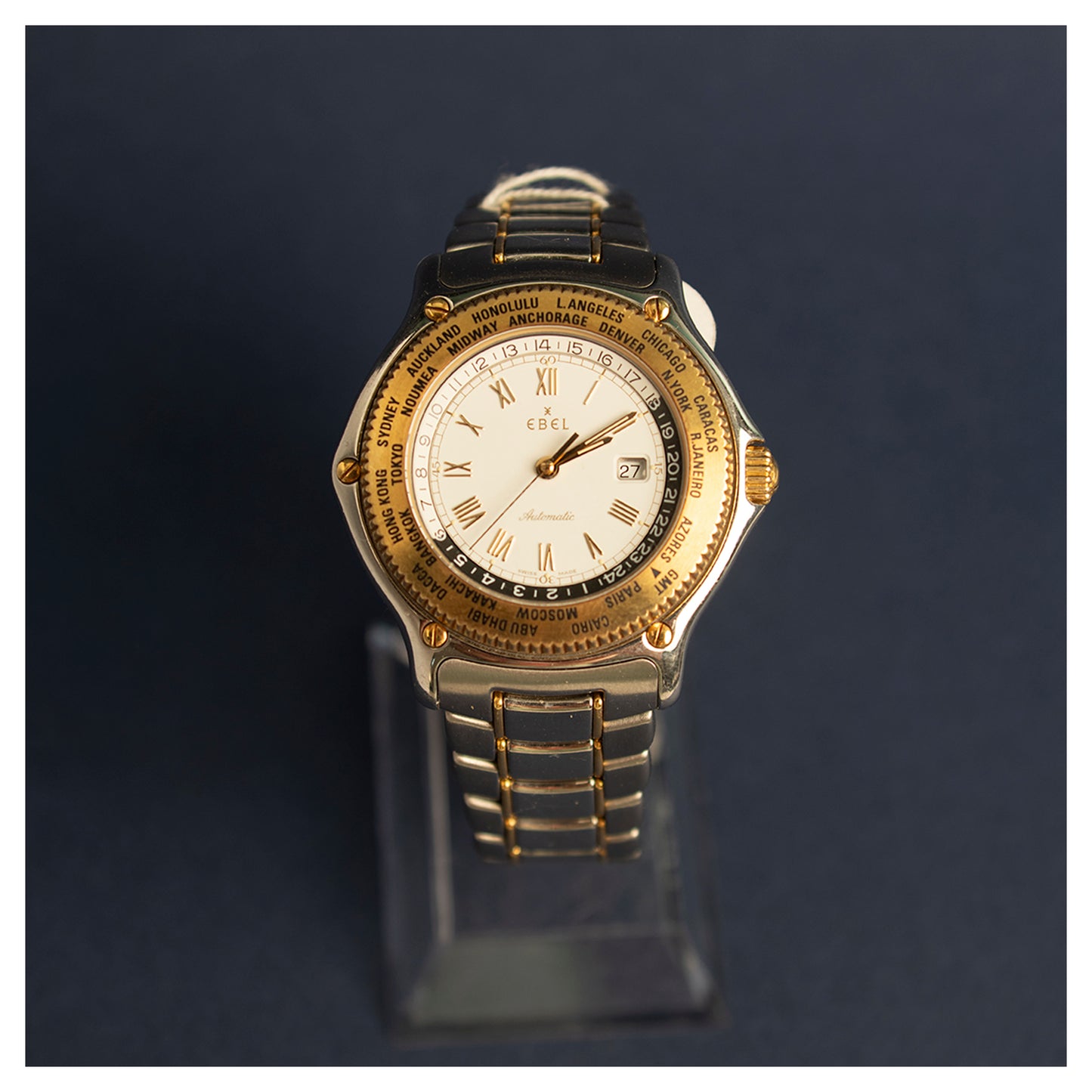 EBEL GRAND VOYAGEUR