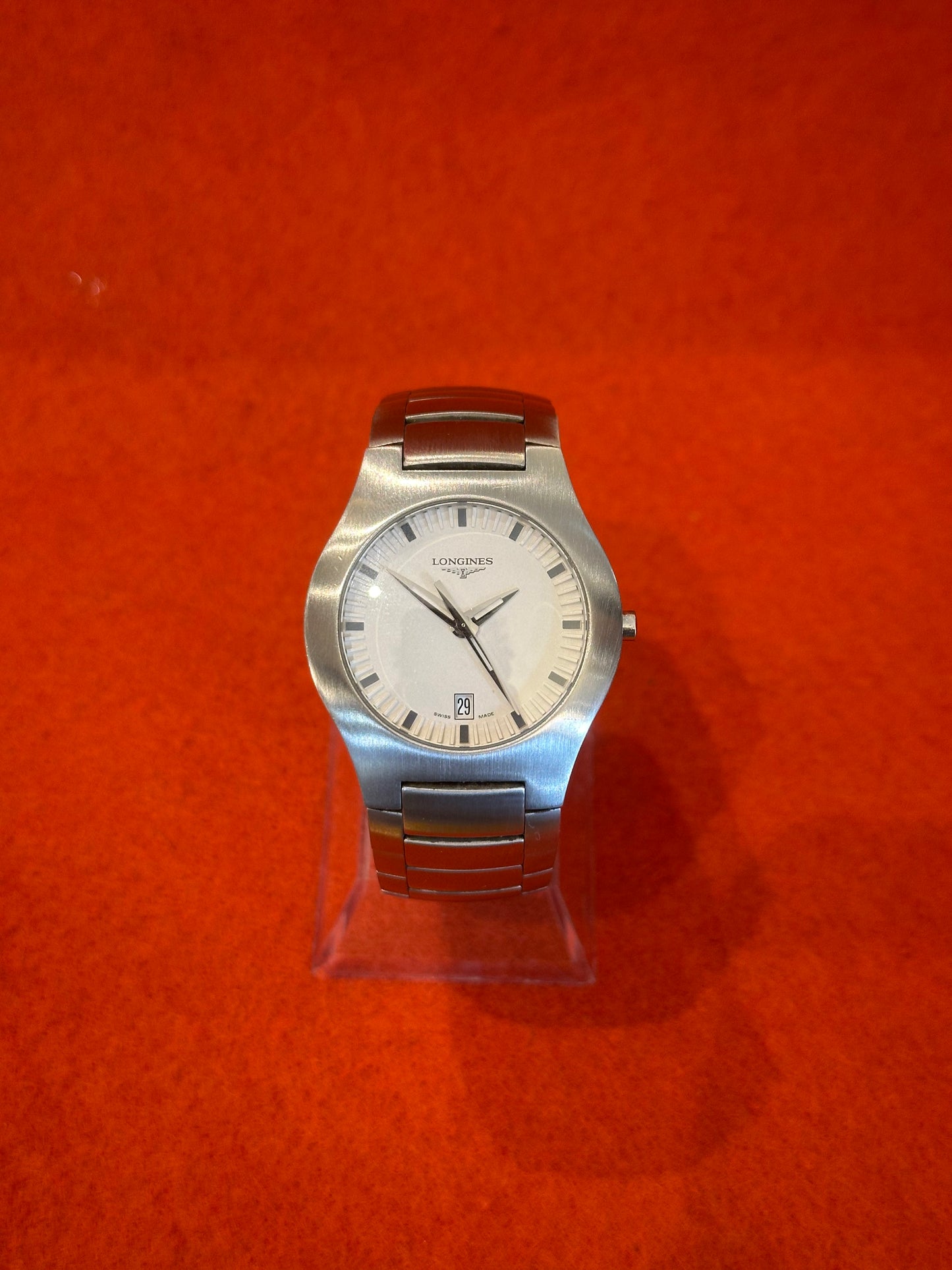 Longines Oposition date à 6h