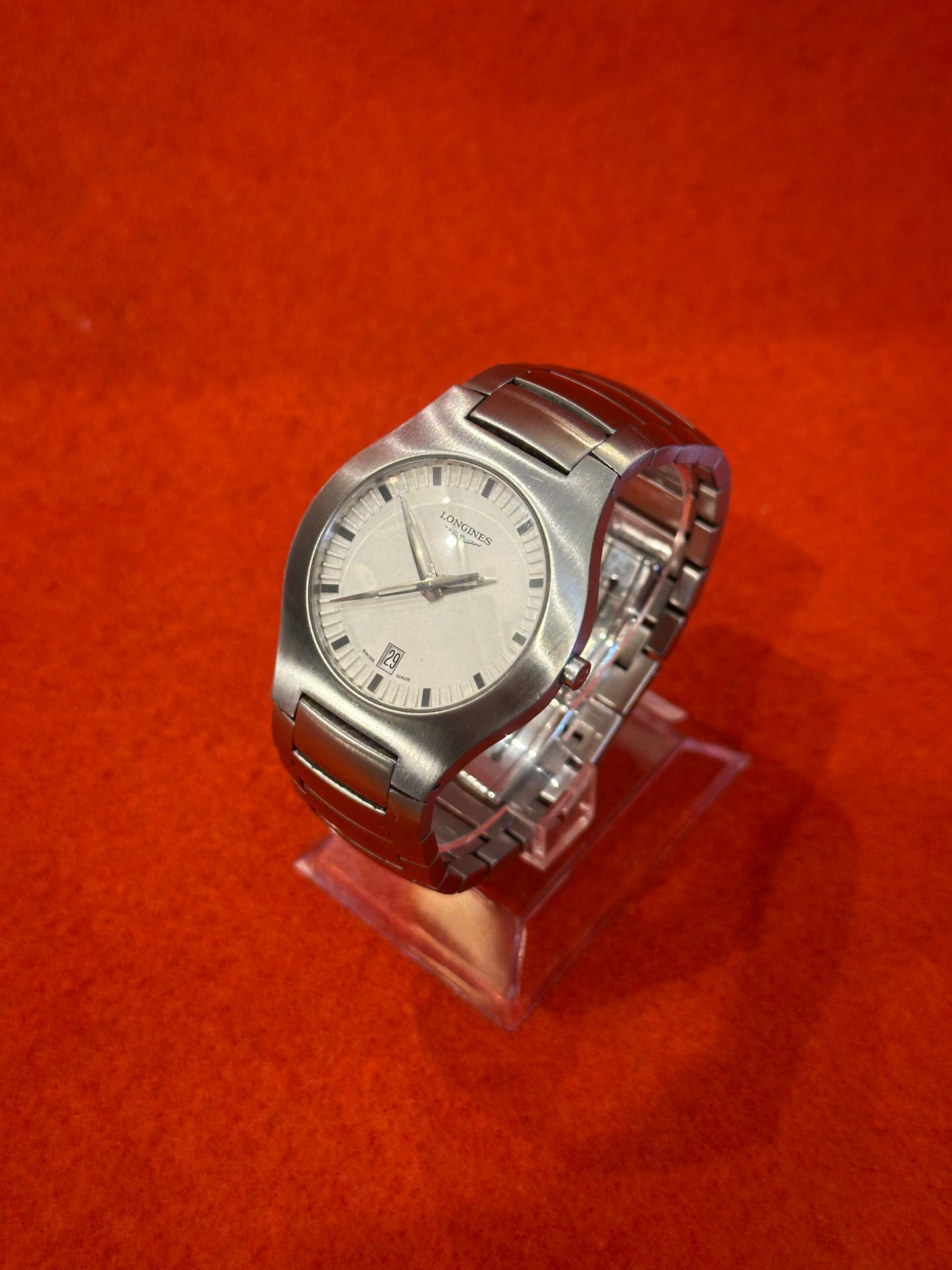 Longines Oposition date à 6h