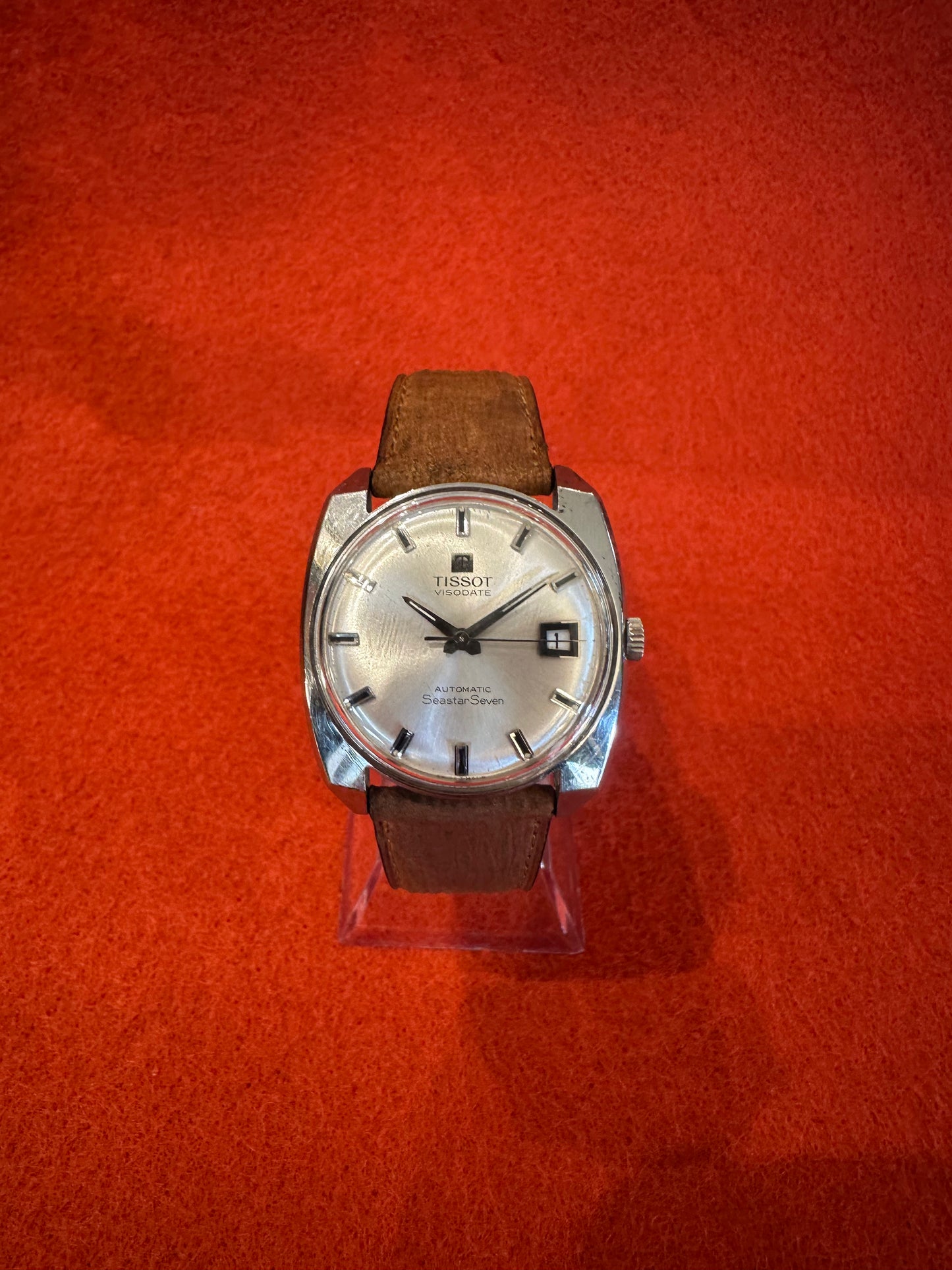 Tissot Visodate Seastar Seven date à 3h