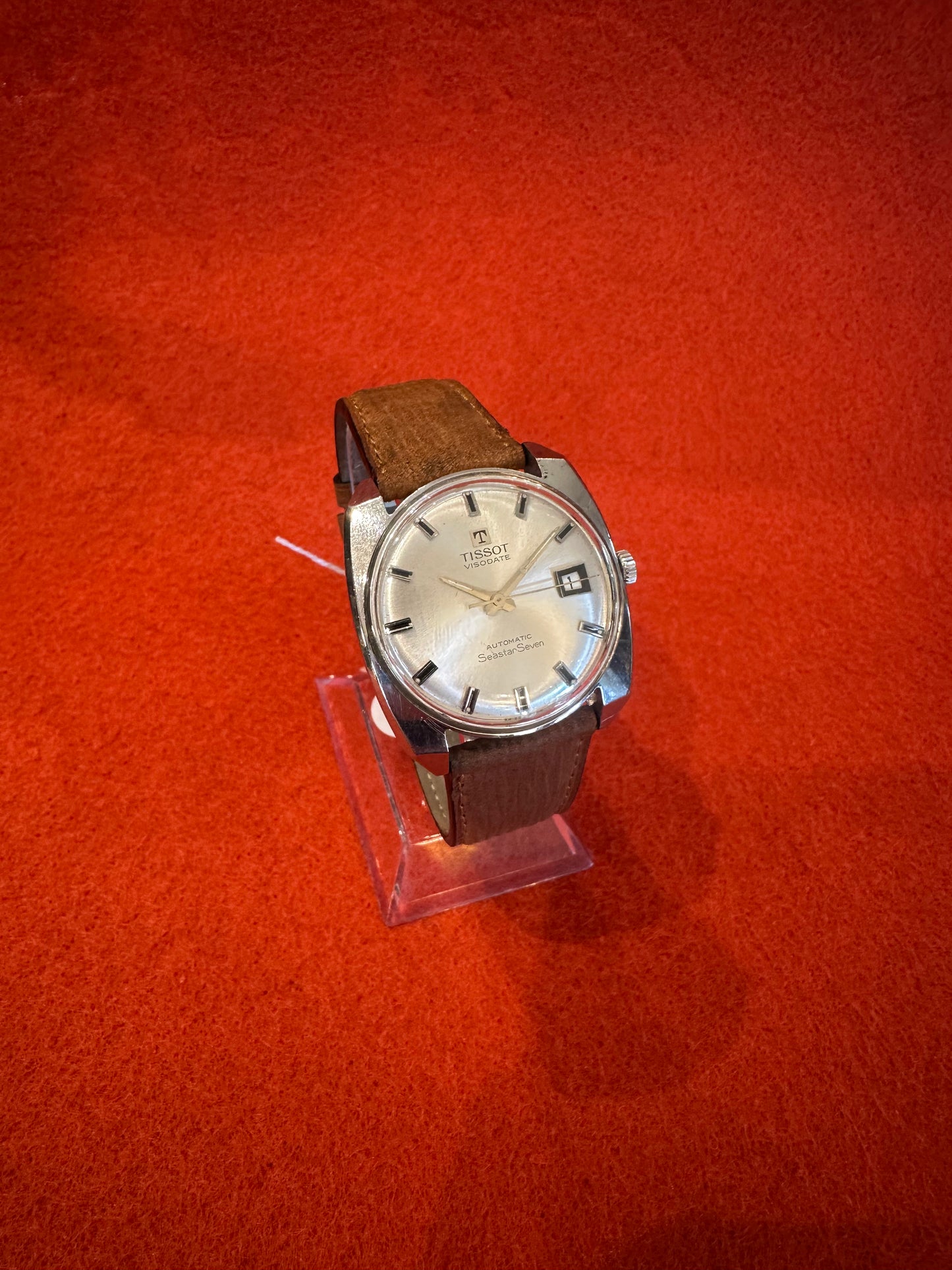 Tissot Visodate Seastar Seven date à 3h