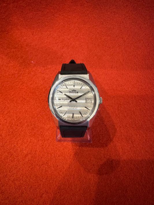 Royce Crystal S date à 3h