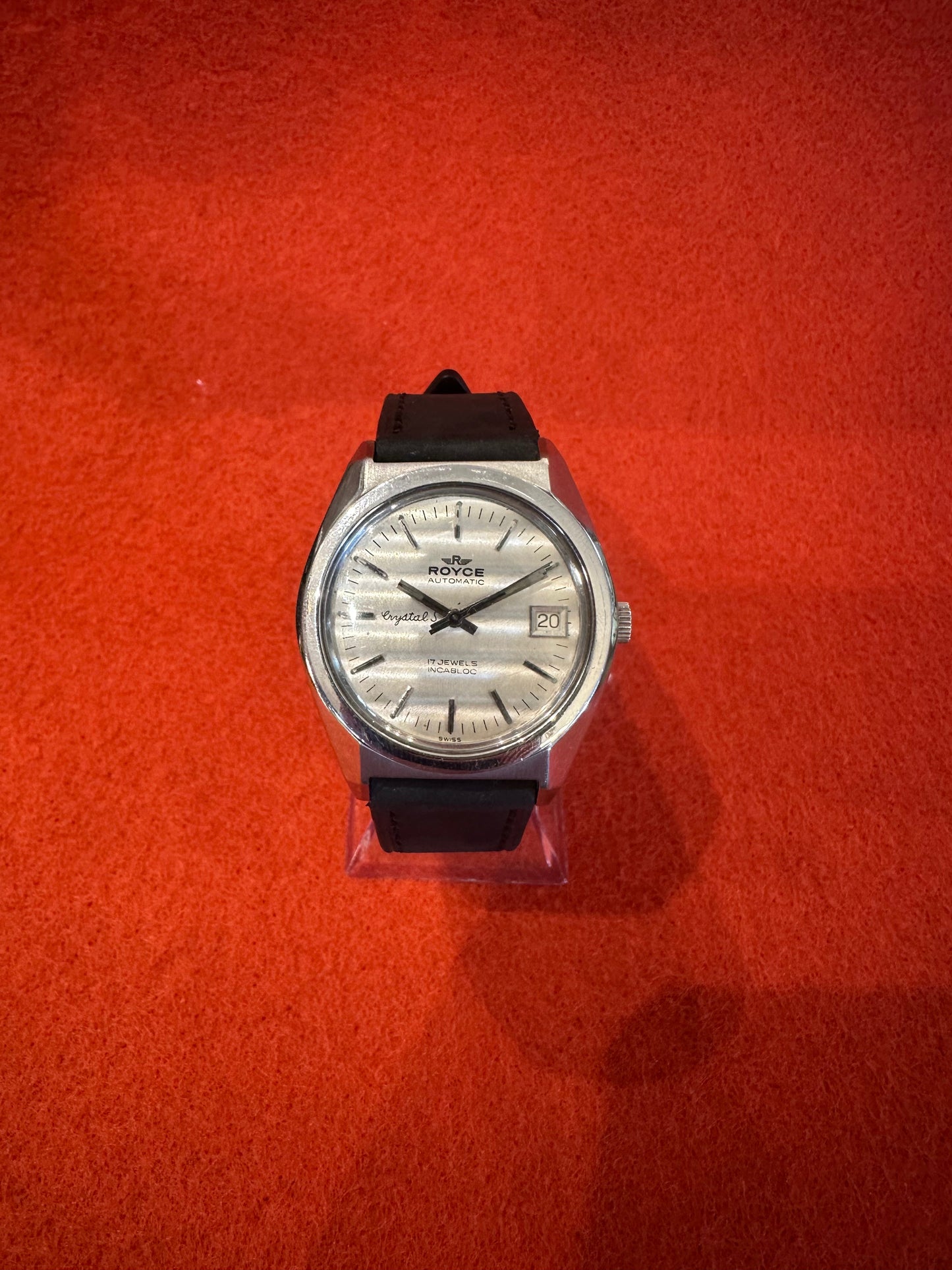 ROYCE Crystal S date à 3h